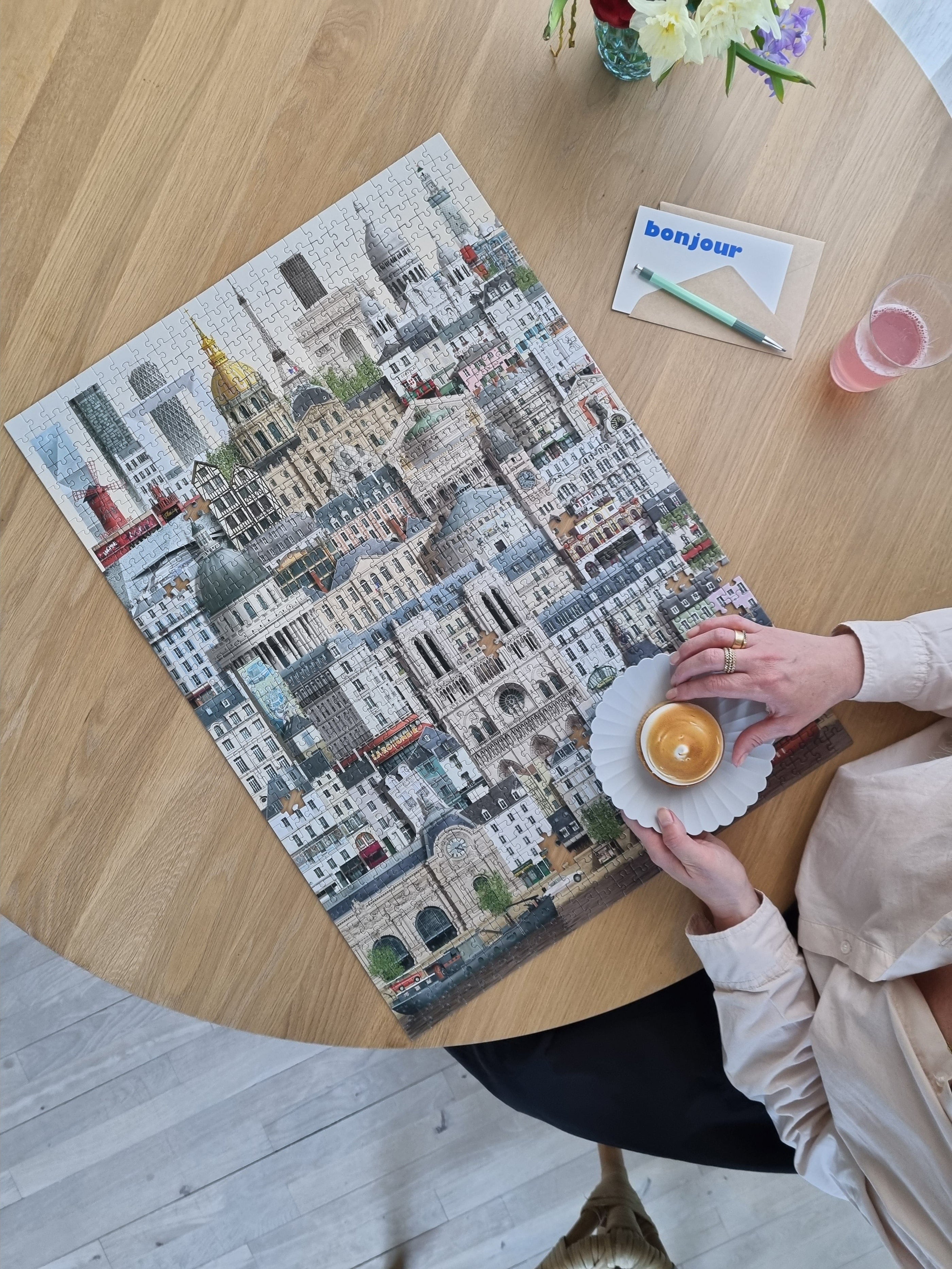 Martin Schwartz Puzzle Puzzle Parigi