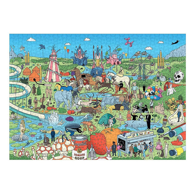 Laurence King Puzzle Puzzle Pop Art 1000pz