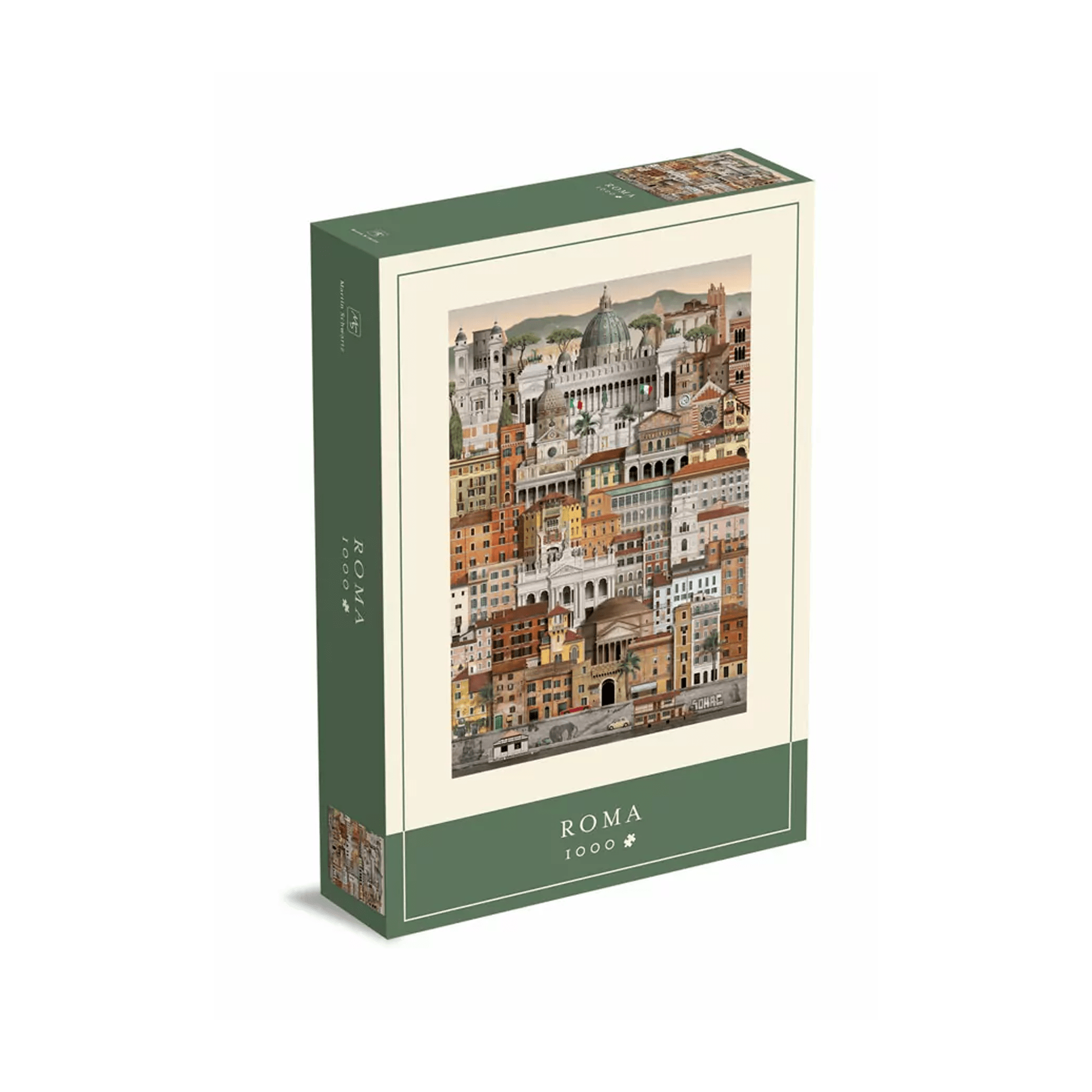 Martin Schwartz Puzzle Puzzle Roma