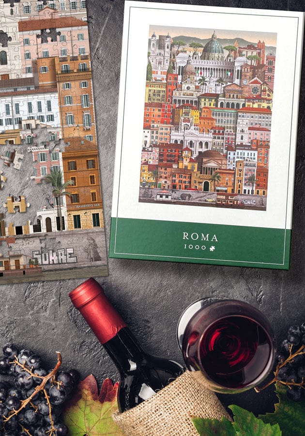 Martin Schwartz Puzzle Puzzle Roma