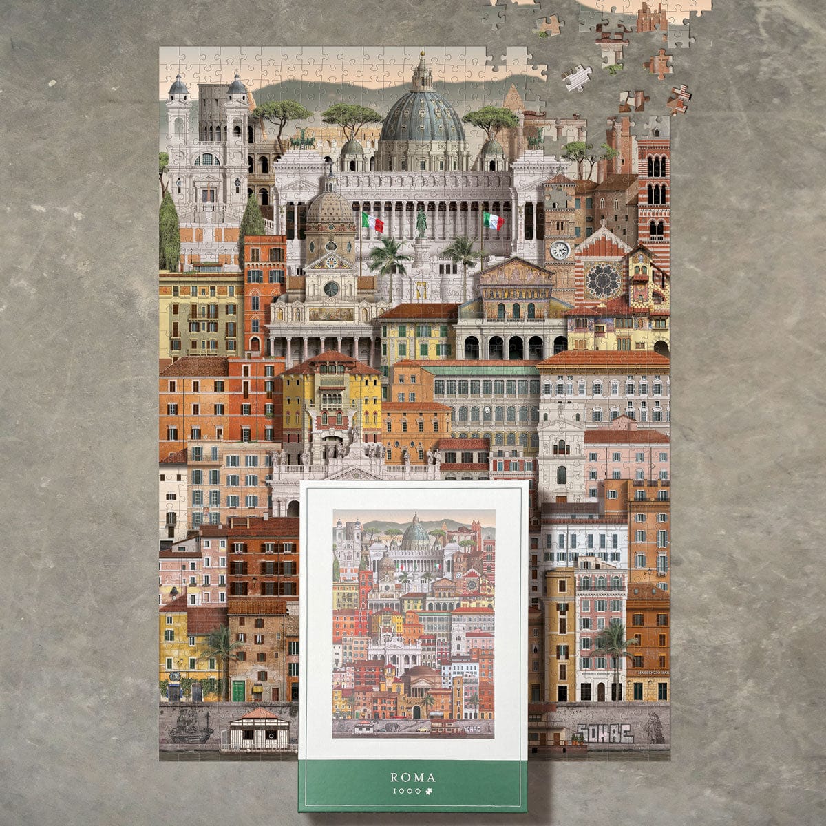 Martin Schwartz Puzzle Puzzle Roma