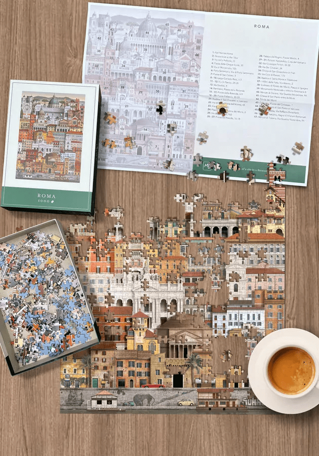 Martin Schwartz Puzzle Puzzle Roma