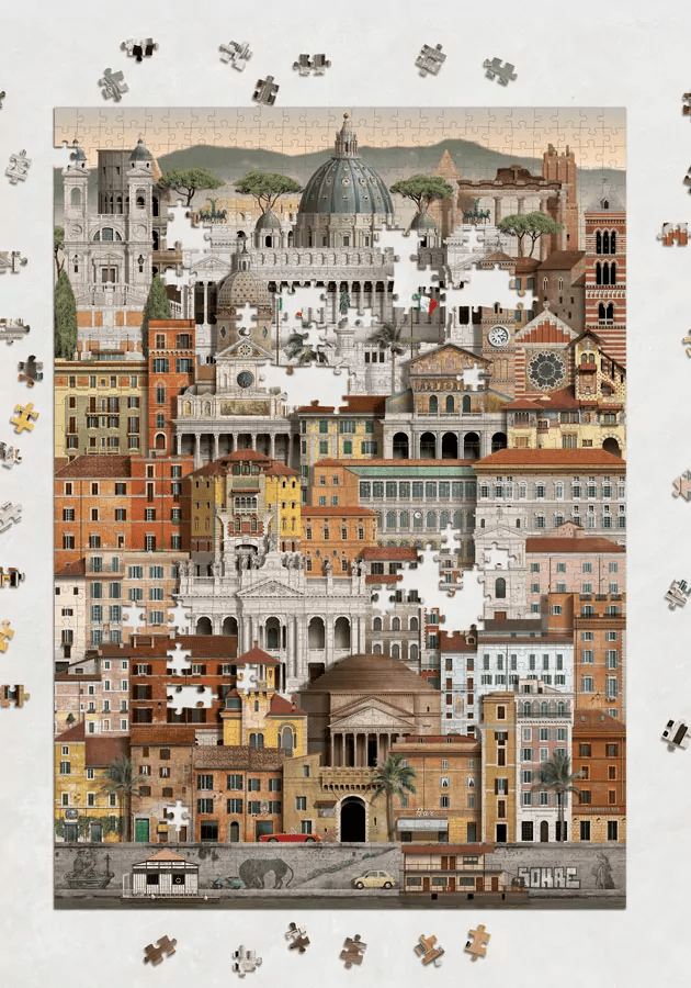 Martin Schwartz Puzzle Puzzle Roma