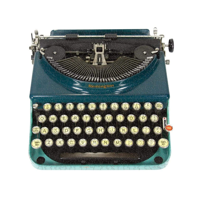 Galison Puzzle Puzzle sagomato Vintage Typewriter 750pz