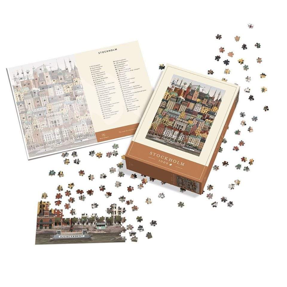Martin Schwartz Puzzle Puzzle Stoccolma