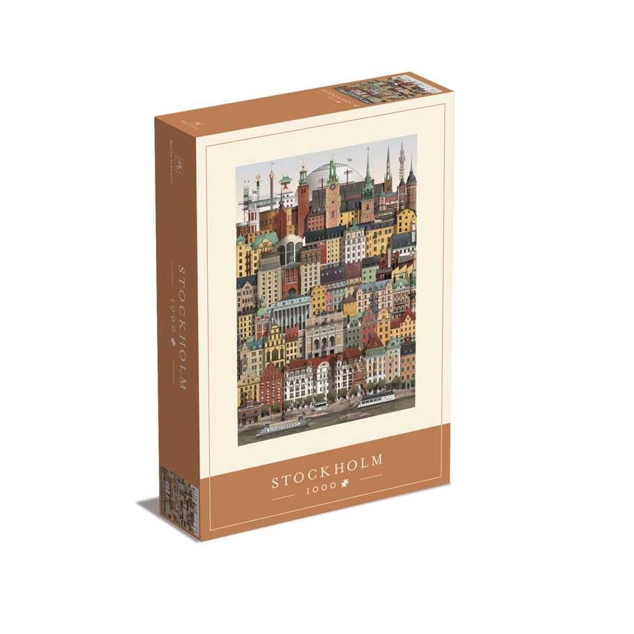 Martin Schwartz Puzzle Puzzle Stoccolma