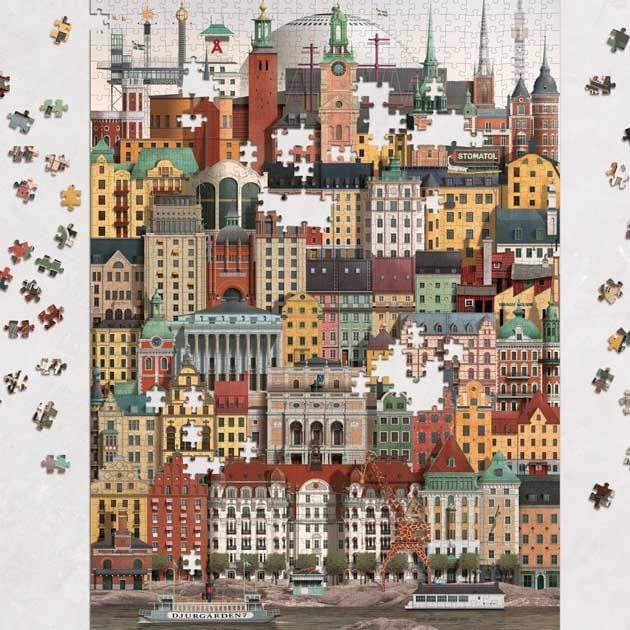 Martin Schwartz Puzzle Puzzle Stoccolma