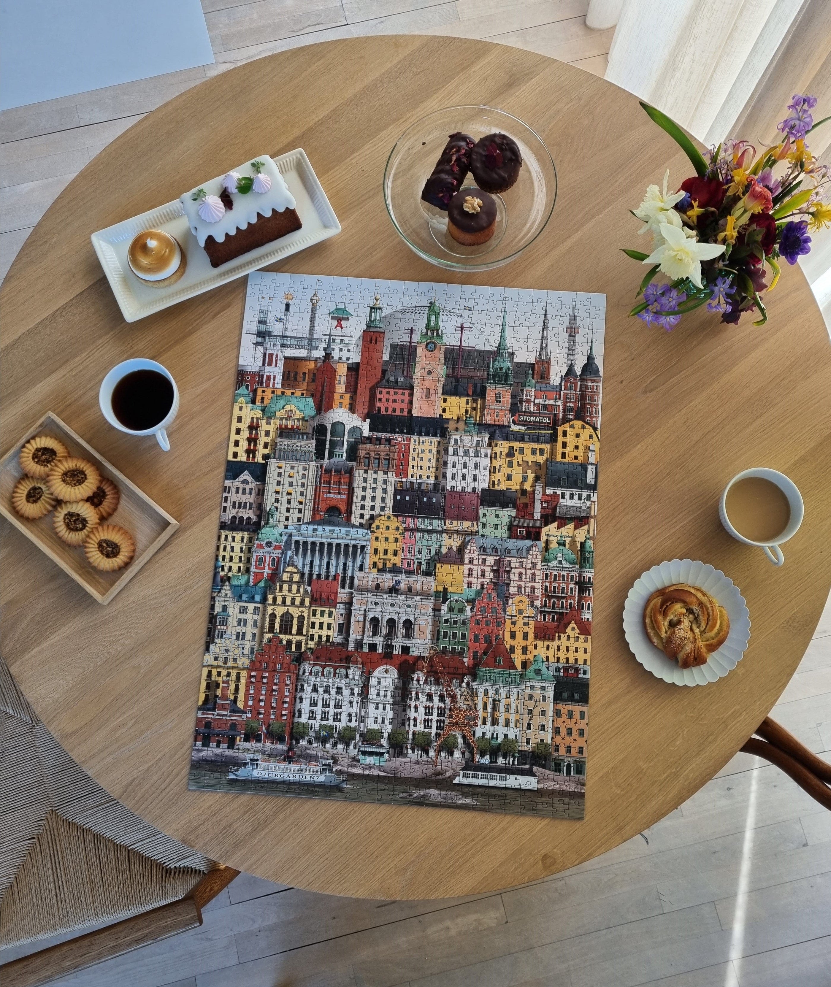 Martin Schwartz Puzzle Puzzle Stoccolma