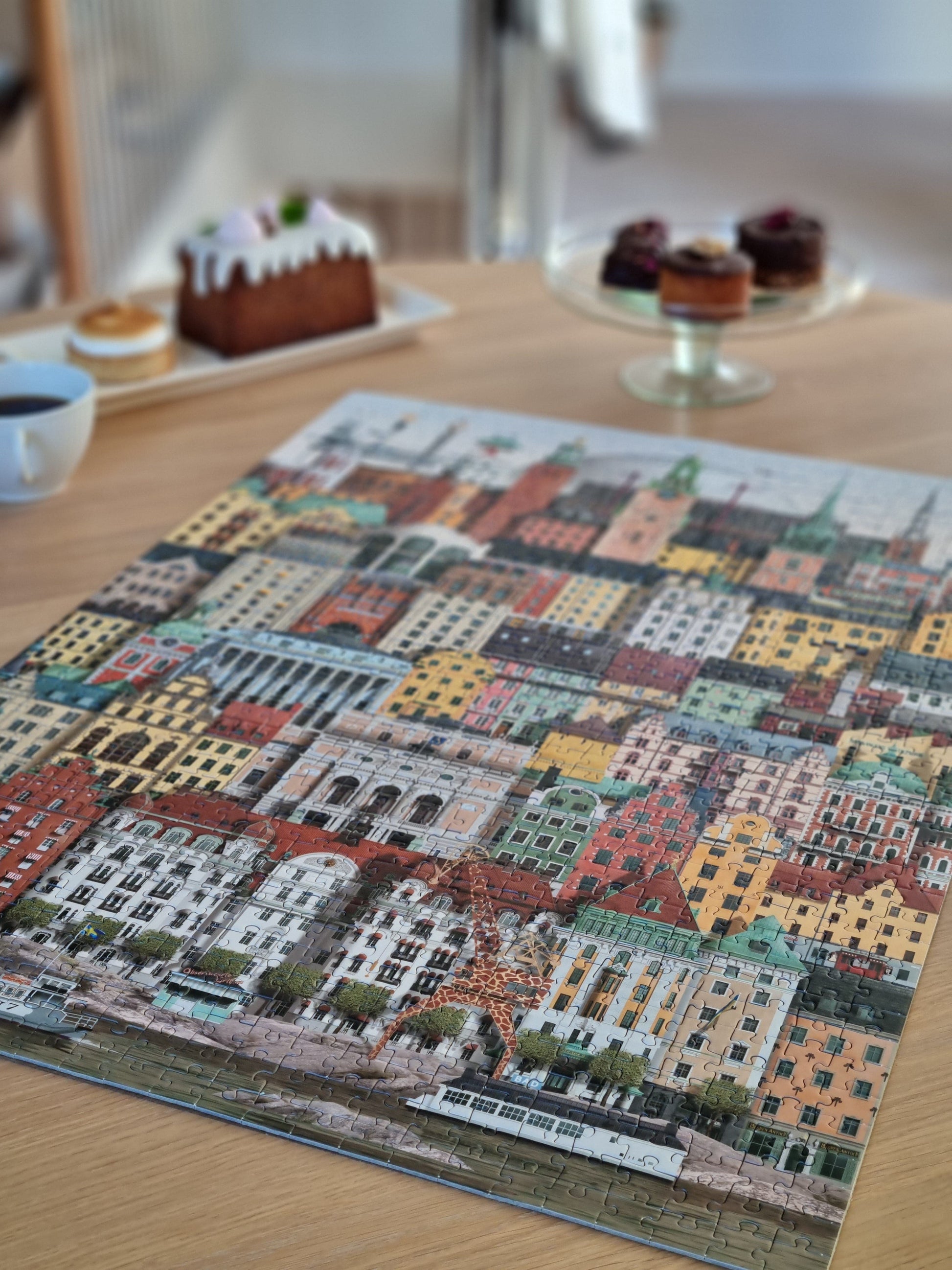Martin Schwartz Puzzle Puzzle Stoccolma
