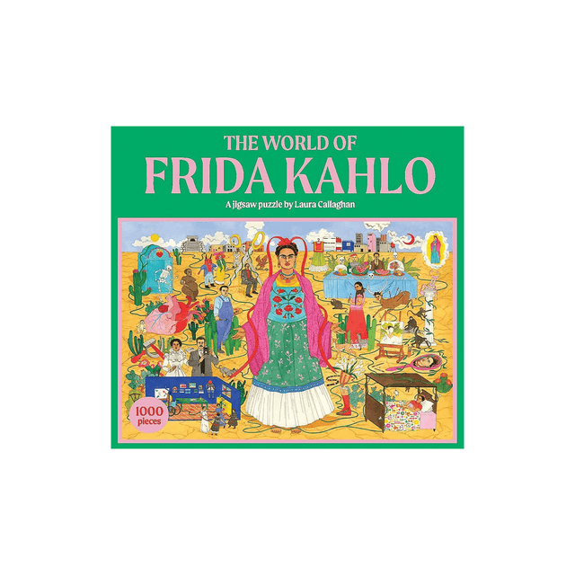 Laurence King Puzzle Puzzle The World of Frida Kahlo 1000 pezzi