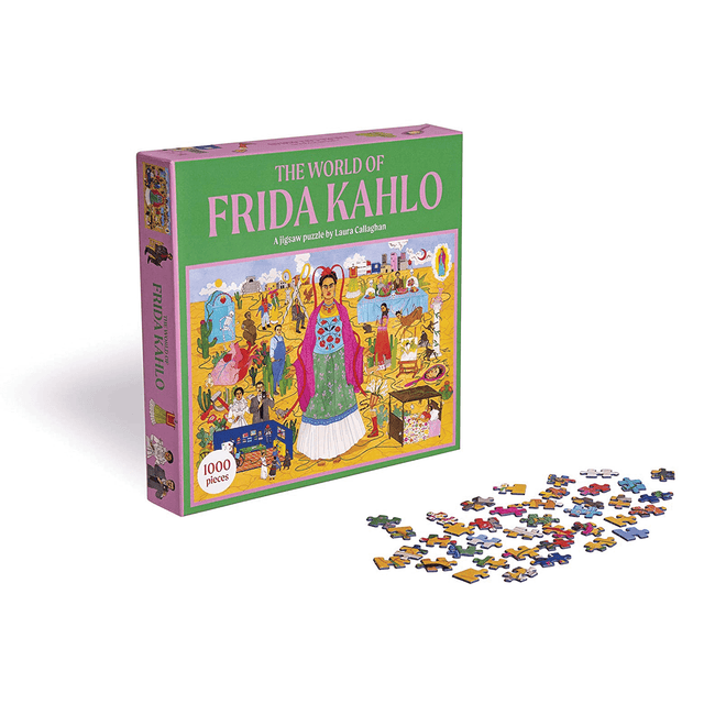 Laurence King Puzzle Puzzle The World of Frida Kahlo 1000 pezzi