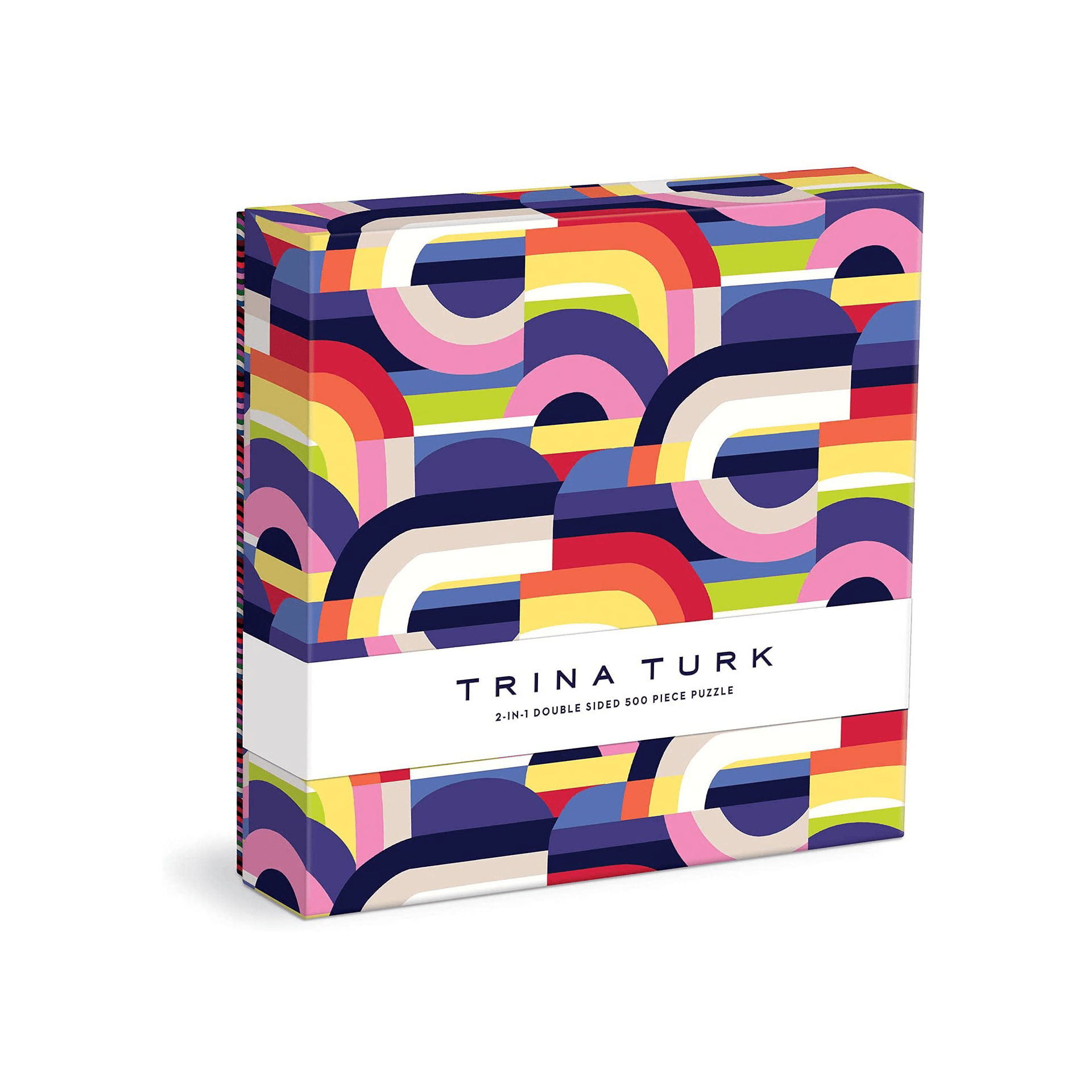 Galison Puzzle Puzzle Trina Turk 500 pezzi - Double side