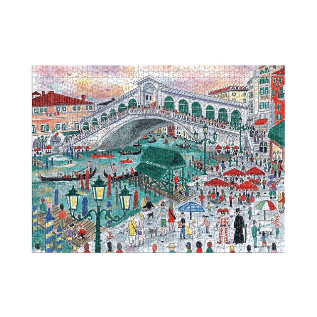 Galison Puzzle Puzzle Venice 1500 pezzi - Michael Storrings