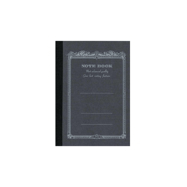 Apica Quaderni Apica C.D. notebook A6 Black