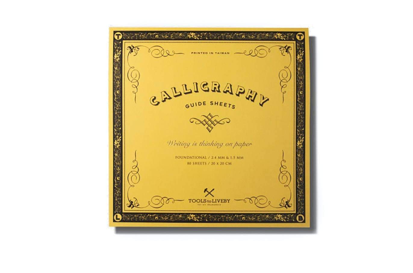 Tools To Liveby Quaderni Calligraphy - Eserciziario