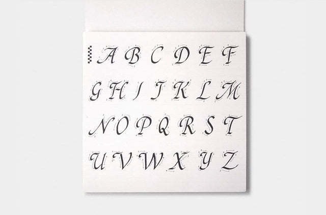 Tools To Liveby Quaderni Calligraphy - Eserciziario