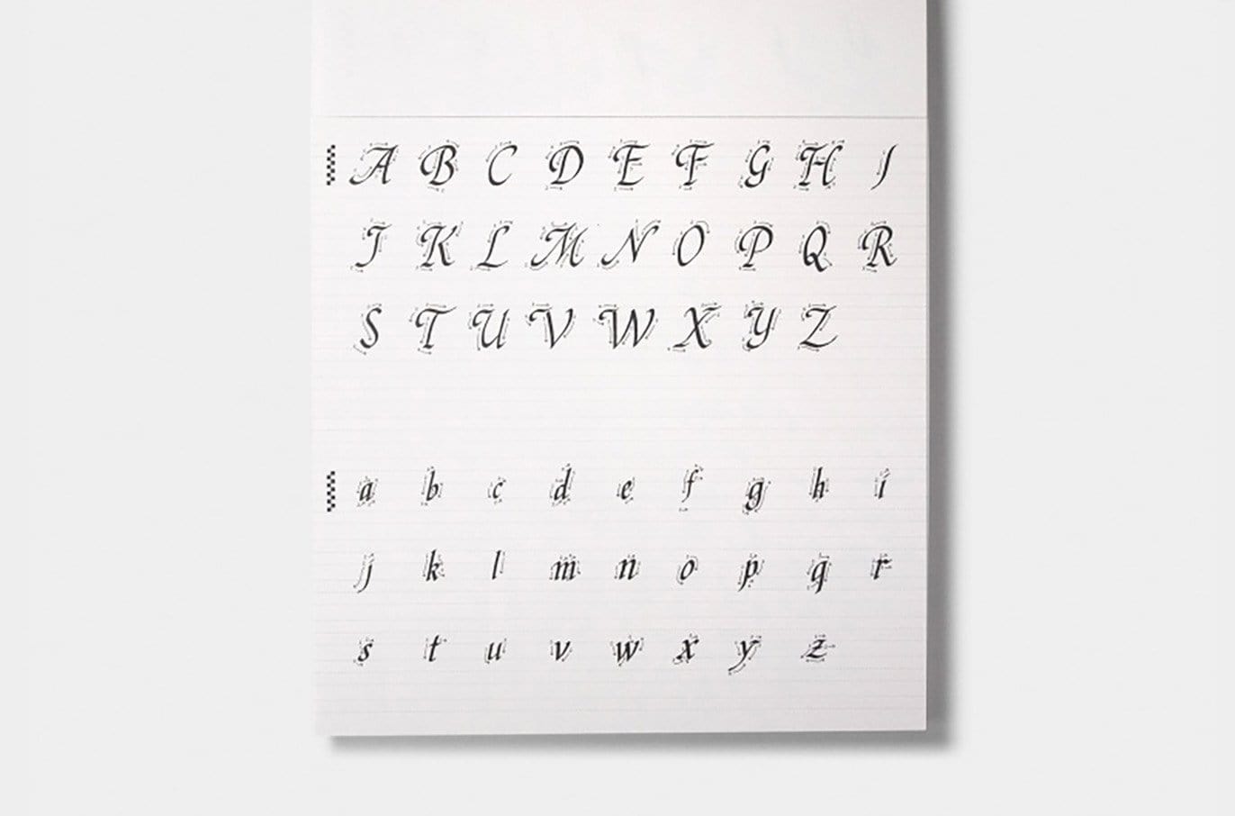 Tools To Liveby Quaderni Calligraphy - Eserciziario