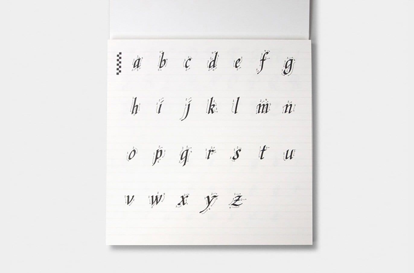 Tools To Liveby Quaderni Calligraphy - Eserciziario