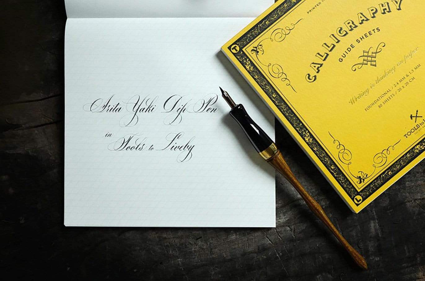 Tools To Liveby Quaderni Calligraphy - Eserciziario