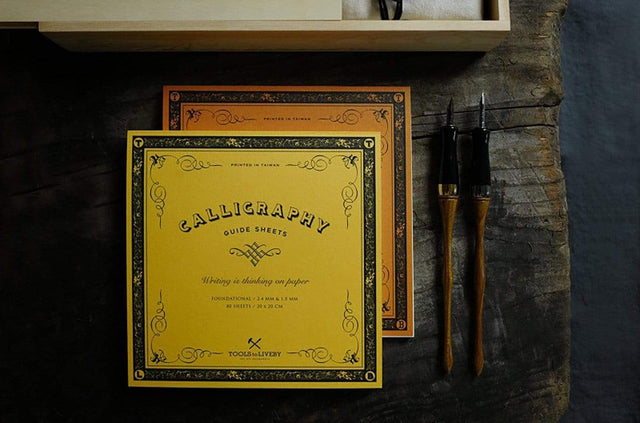 Tools To Liveby Quaderni Calligraphy - Eserciziario