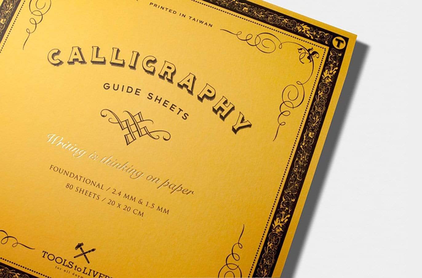 Tools To Liveby Quaderni Calligraphy - Eserciziario