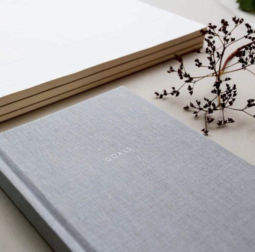 Kartotek Quaderni Guided Journal - Goals