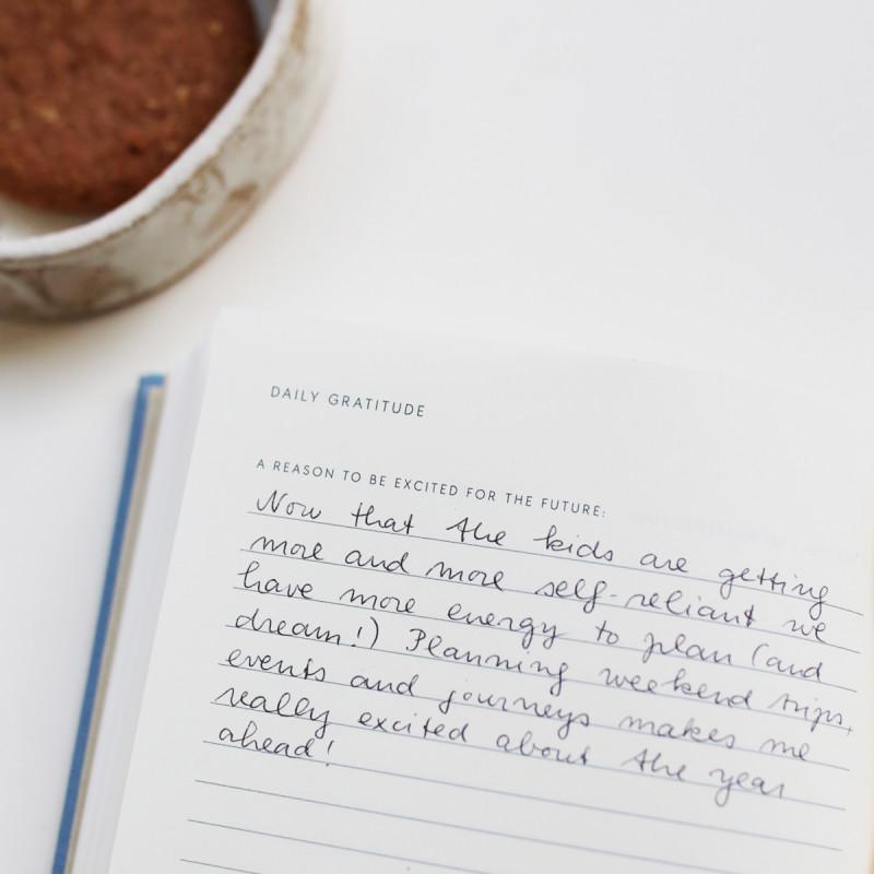 Kartotek Quaderni Guided Journal - Gratitude
