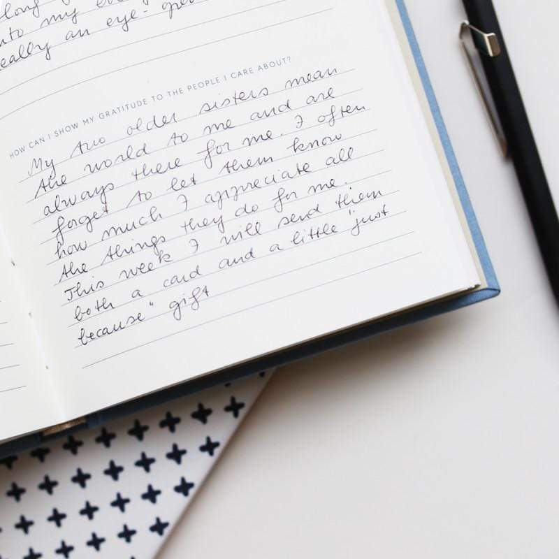 Kartotek Quaderni Guided Journal - Gratitude