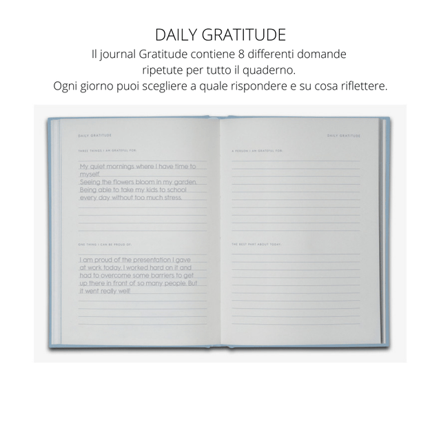 Kartotek Quaderni Guided Journal - Gratitude