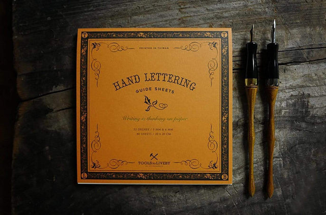 Tools To Liveby Quaderni Hand Lettering - Eserciziario