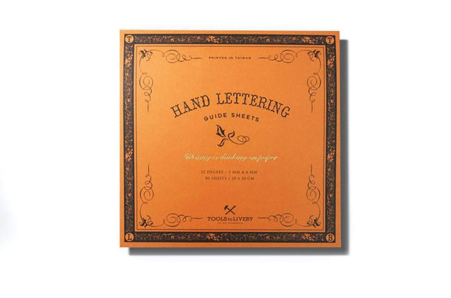 Tools To Liveby Quaderni Hand Lettering - Eserciziario