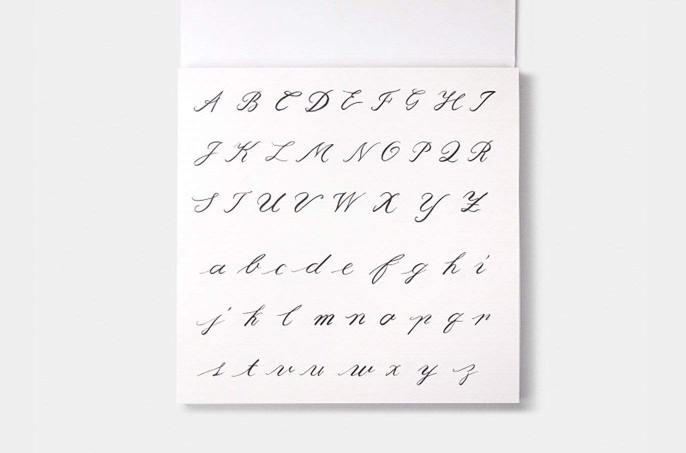 Tools To Liveby Quaderni Hand Lettering - Eserciziario