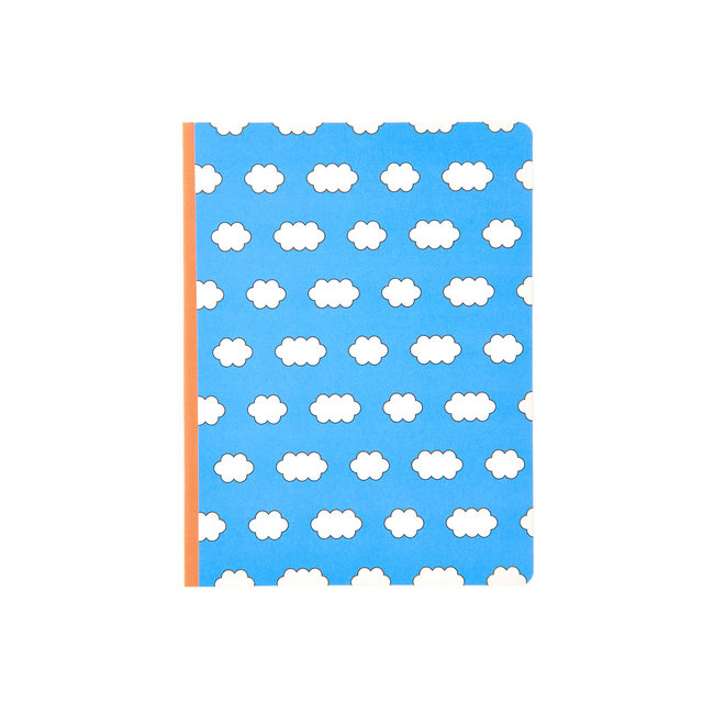 Rico Design Quaderni Notebook Eye Candy Blue