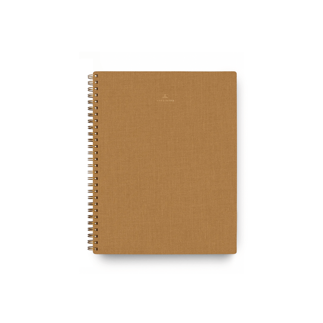 Appointed Quaderni Notebook Teak a quadretti