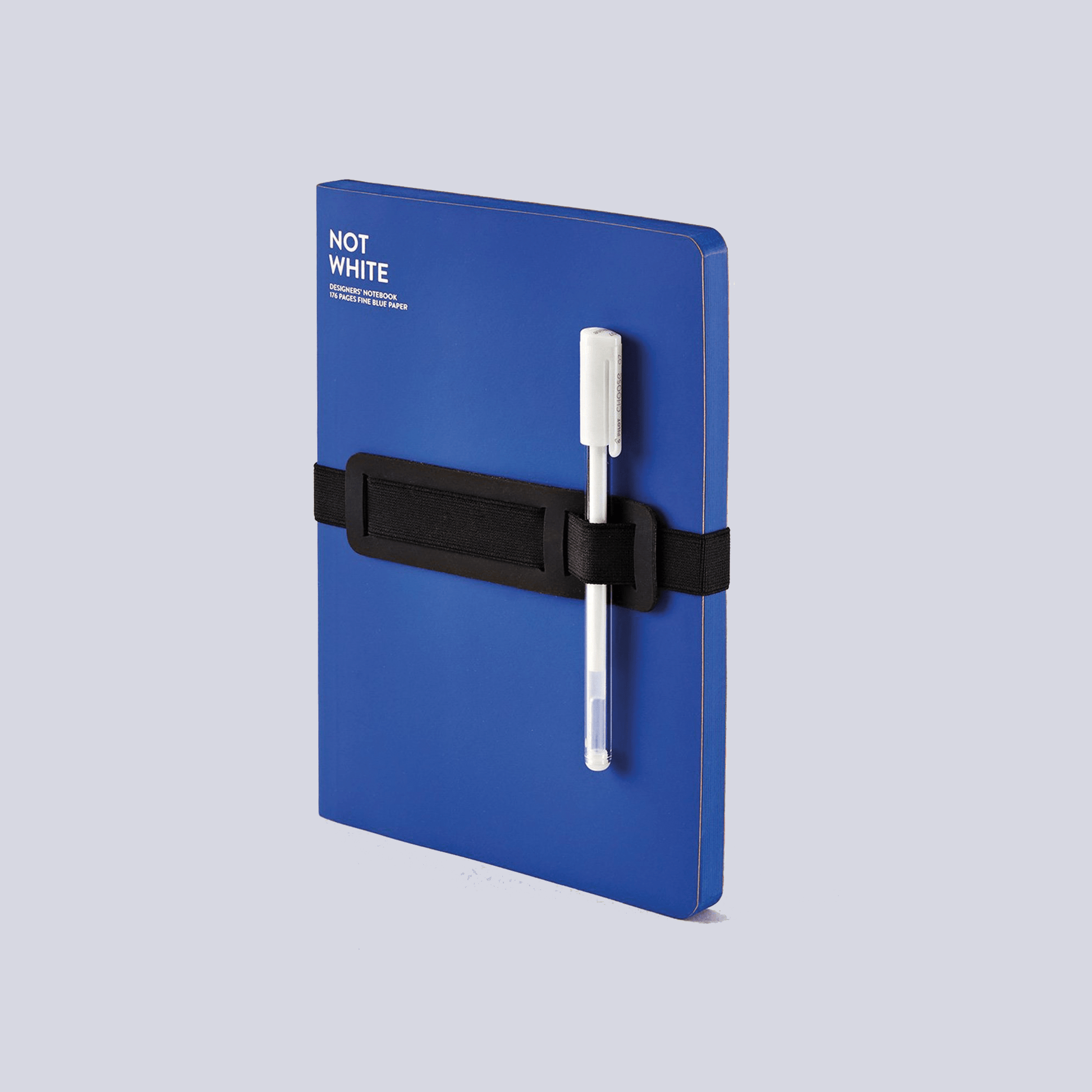 Nuuna Quaderni Nuuna Blue con elastico