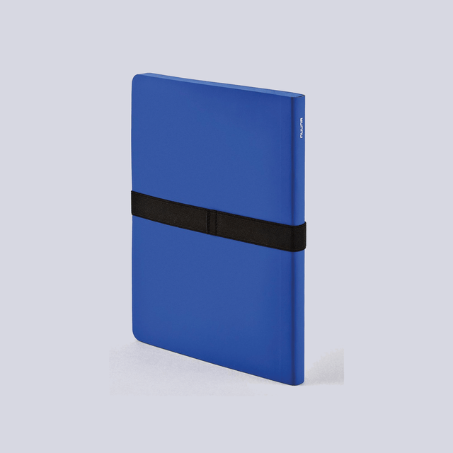 Nuuna Quaderni Nuuna Blue con elastico