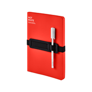 Nuuna Quaderni Nuuna Red con elastico