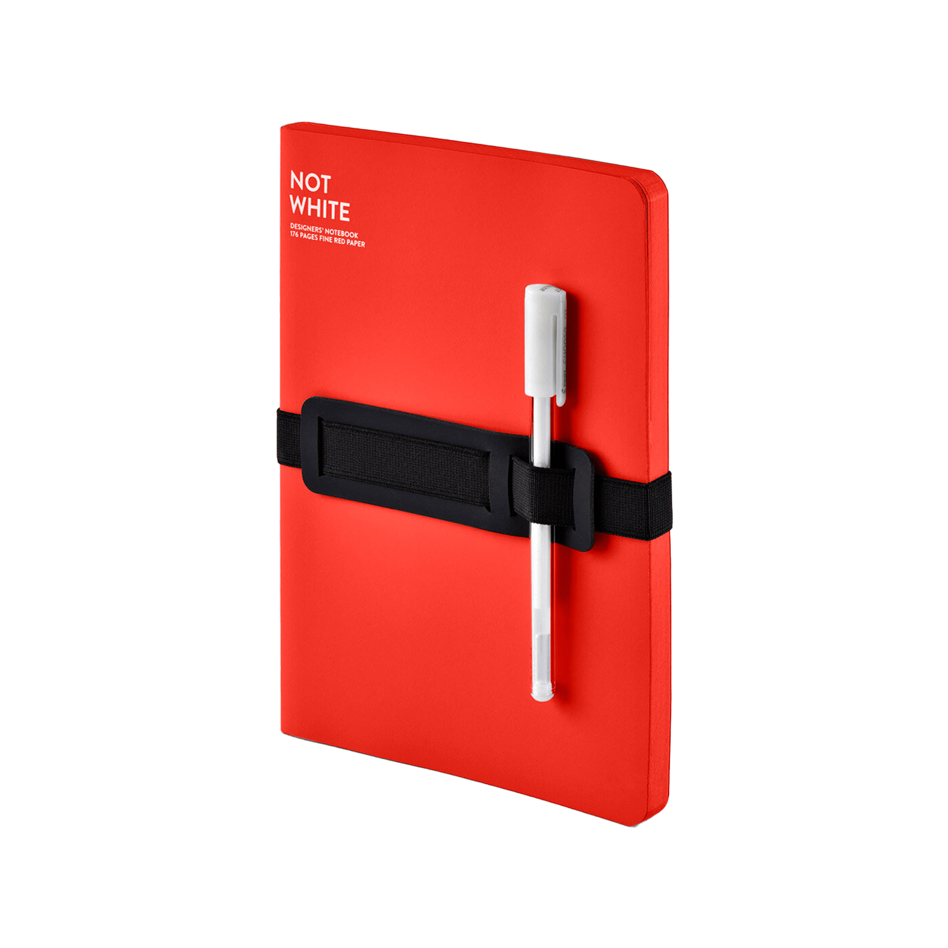 Nuuna Quaderni Nuuna Red con elastico