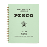 Penco Quaderni Penco Coil Notebook Large - Mint