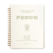 Penco Quaderni Penco Coil Notebook Large - White