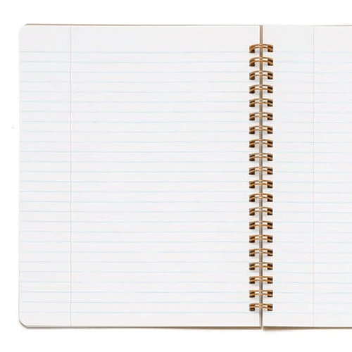 Penco Quaderni Penco Coil Notebook Medium - Blue