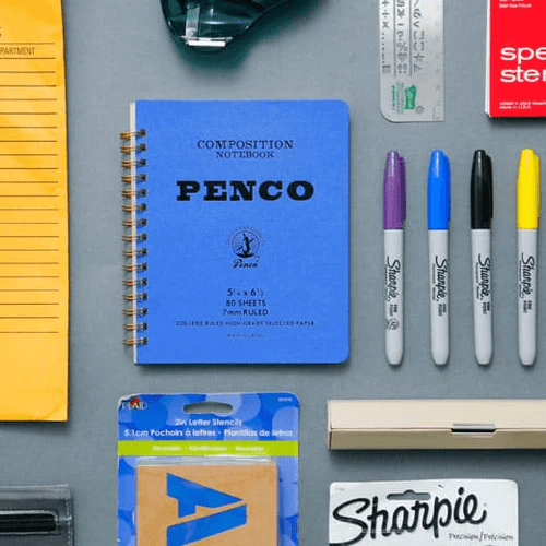Penco Quaderni Penco Coil Notebook Medium - Blue