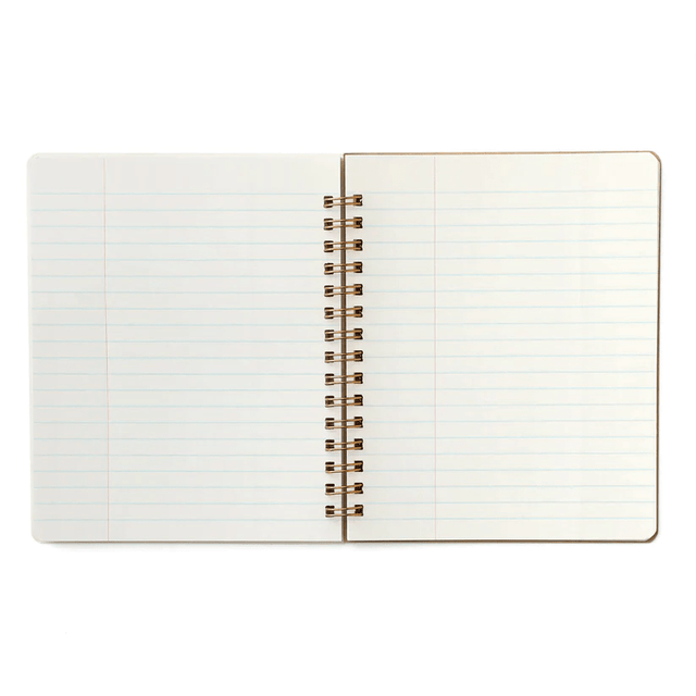 Penco Quaderni Penco Coil Notebook Medium - Yellow