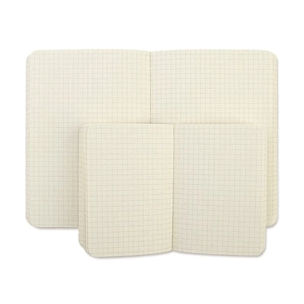 Penco Quaderni Penco Soft Notebook B6 Grid - Red