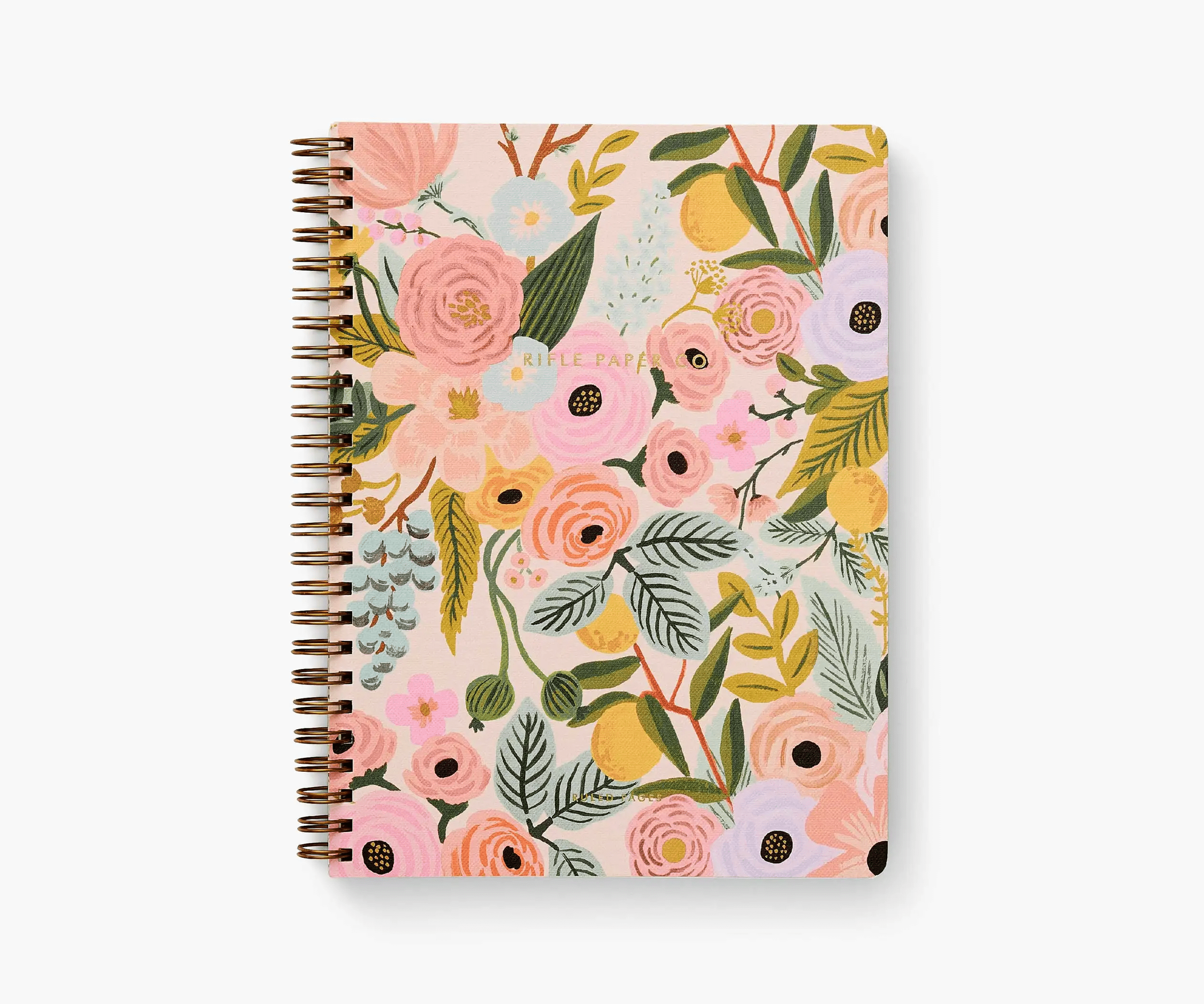 Rifle Paper Quaderni Quaderno a spirale Garden Party Rifle Paper