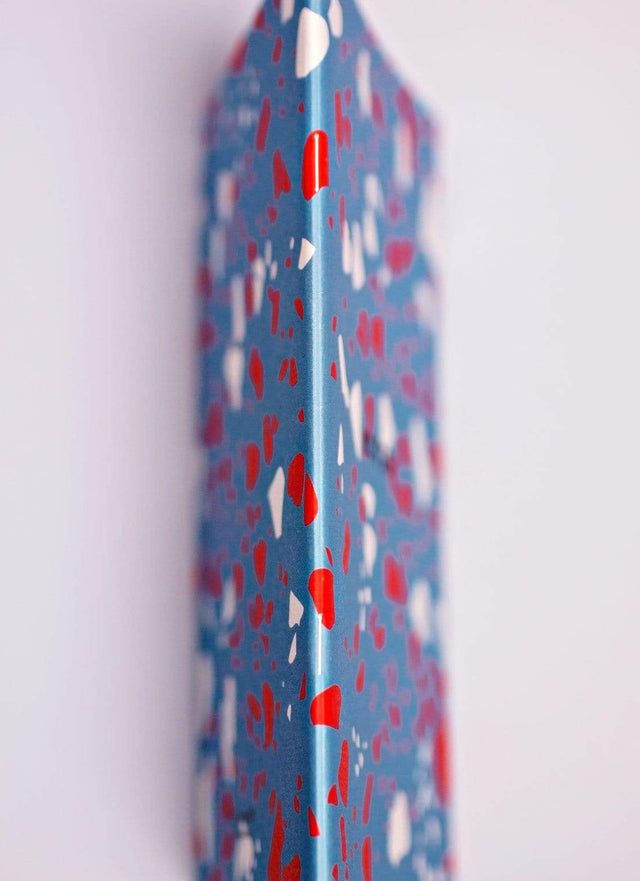The Completist Quaderni Quaderno A5 Blue Terrazzo