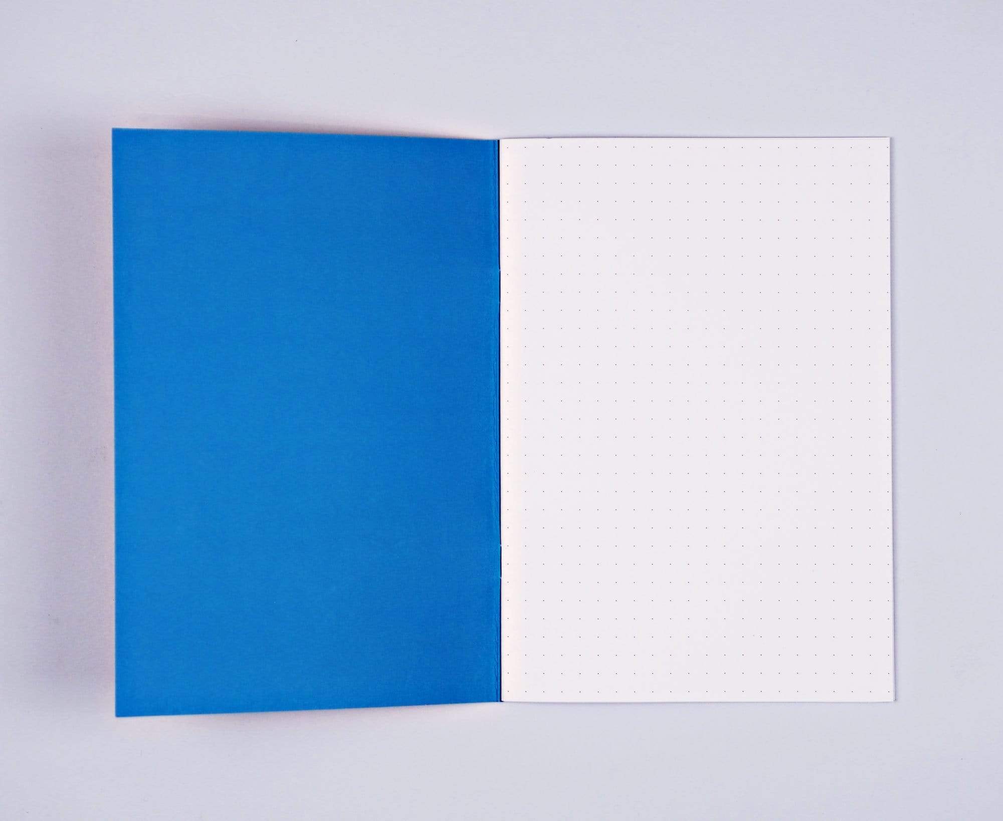 The Completist Quaderni Quaderno A5 Overlay Flowers