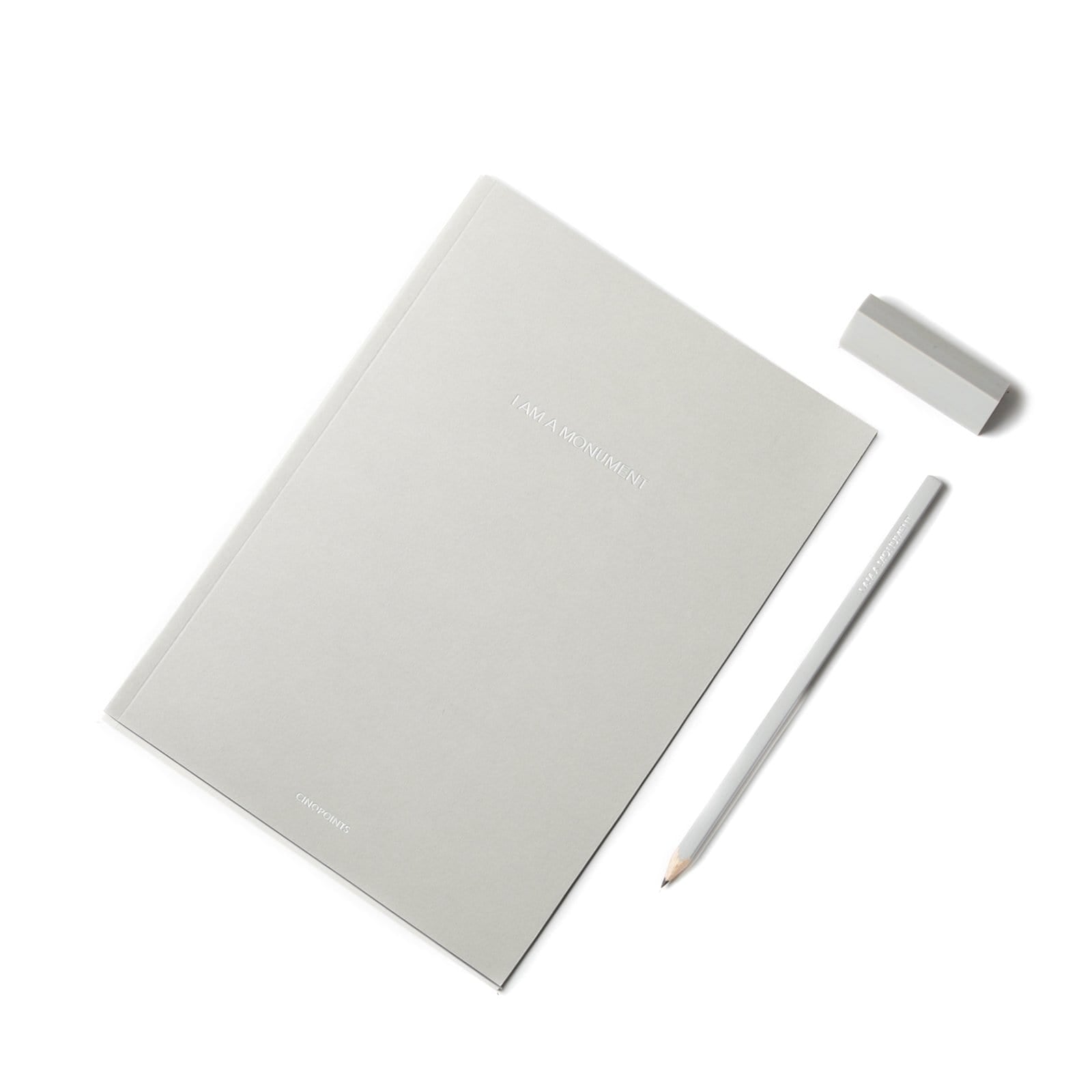 Cinqpoints Quaderni Quaderno Archiquote - I AM A MONUMENT