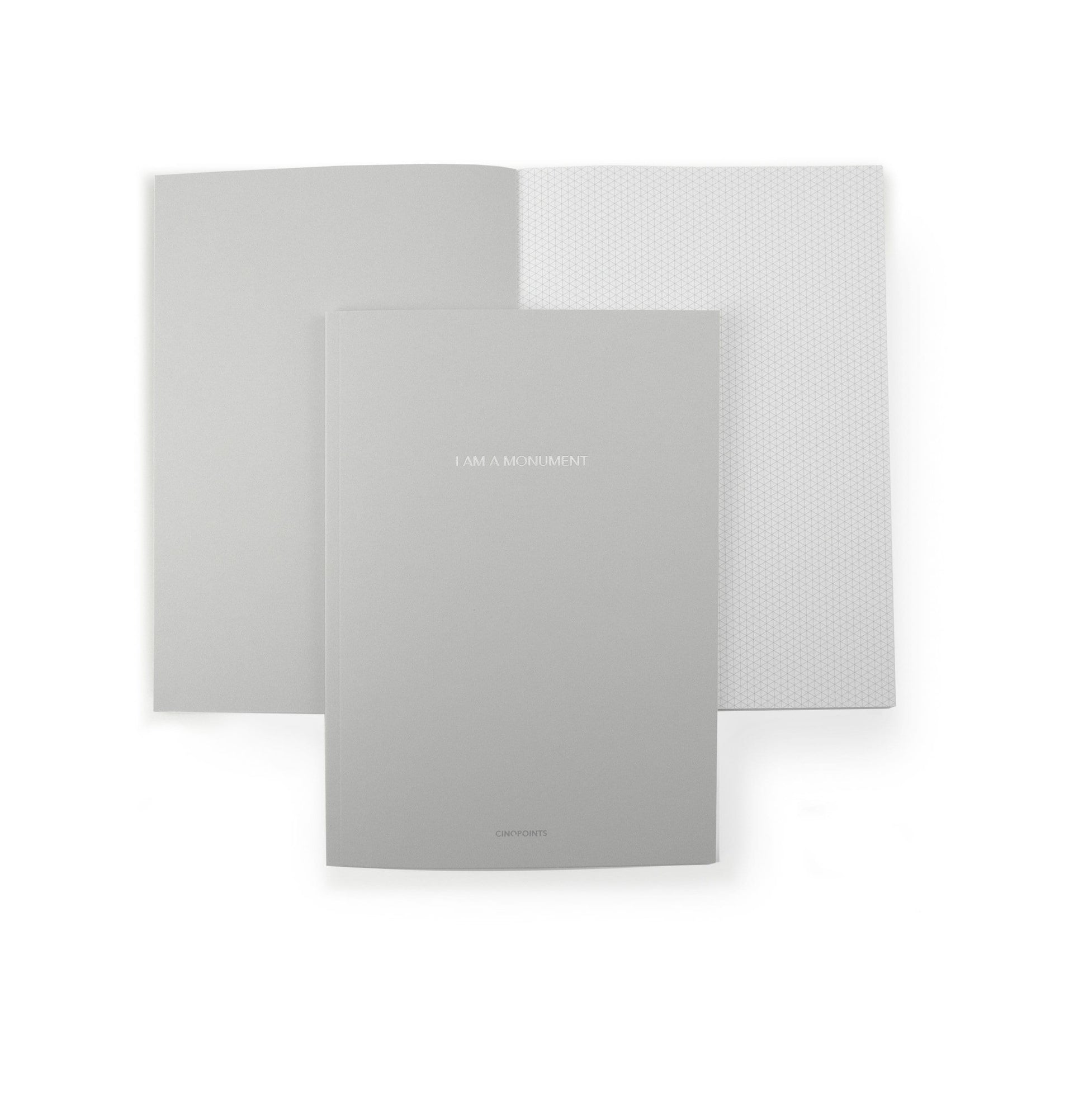Cinqpoints Quaderni Quaderno Archiquote - I AM A MONUMENT