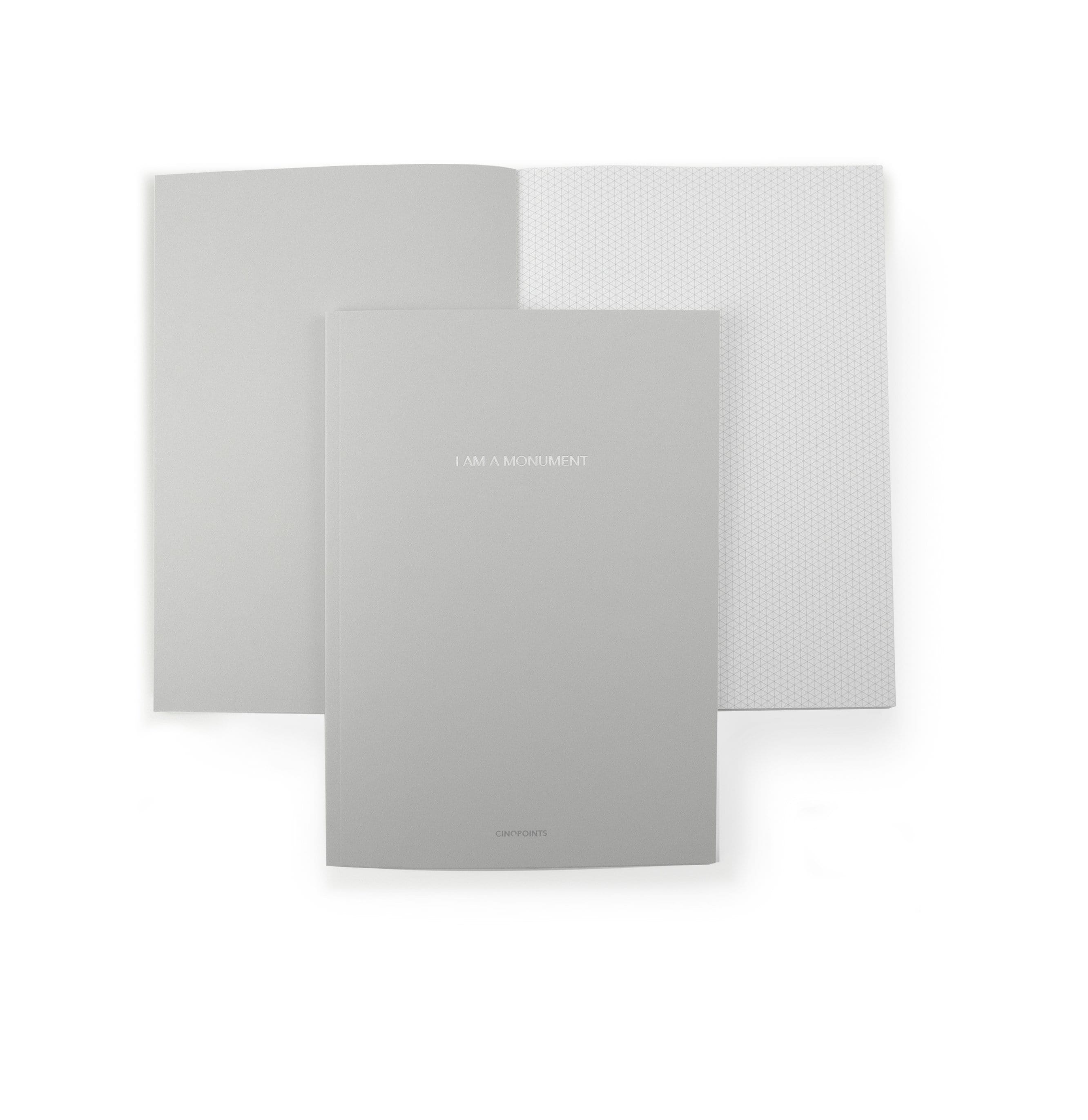 Cinqpoints Quaderni Quaderno Archiquote - I AM A MONUMENT